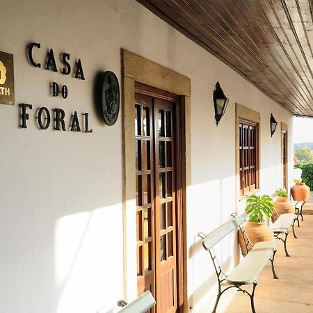 Гостевой дом Casa Do Foral Риу-Майор Экстерьер фото