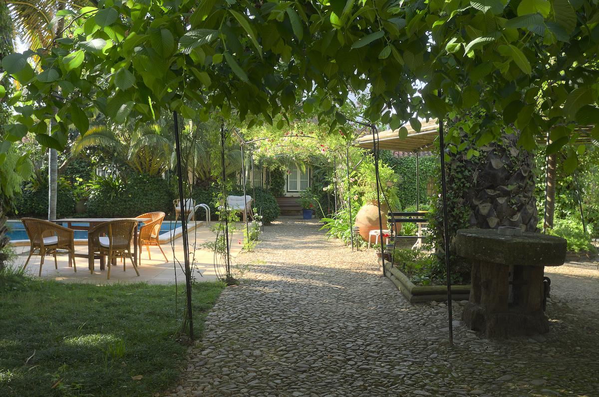Гостевой дом Casa Do Foral Риу-Майор Экстерьер фото
