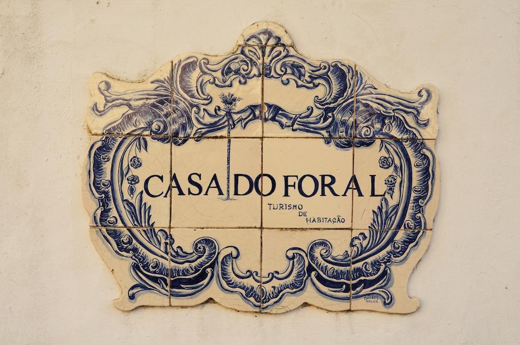 Гостевой дом Casa Do Foral Риу-Майор Экстерьер фото