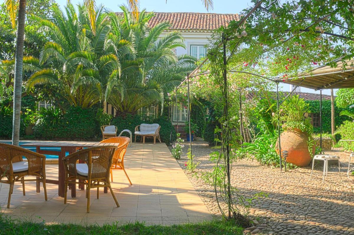 Гостевой дом Casa Do Foral Риу-Майор Экстерьер фото
